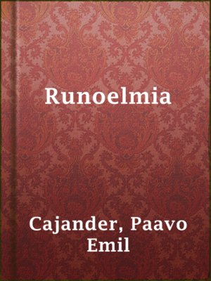 cover image of Runoelmia
